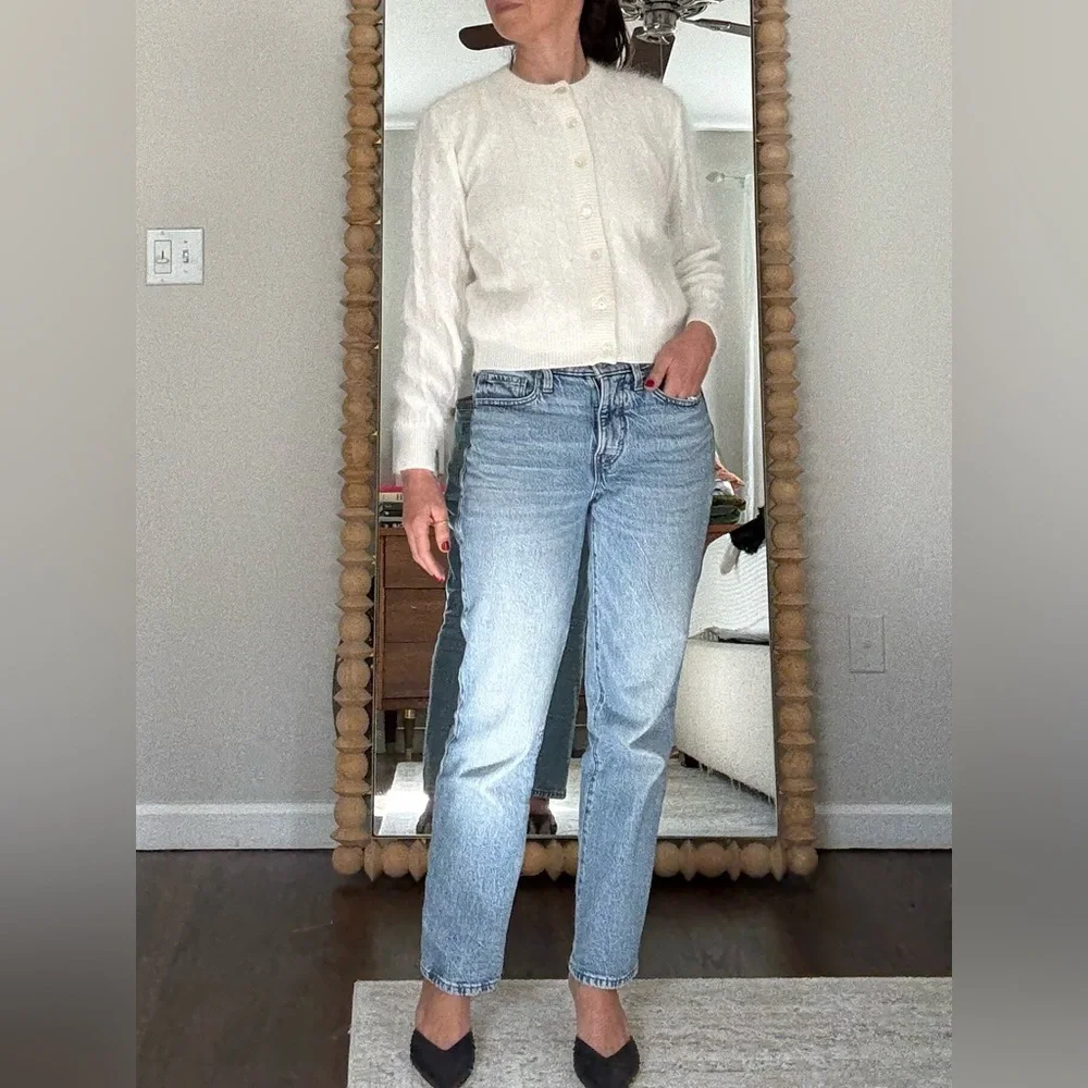 Cache Vintage Angora Metallic Cardigan Sweater - Picture 13 of 13